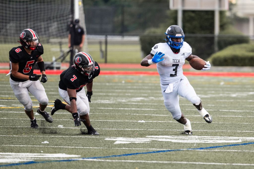 match of american football
